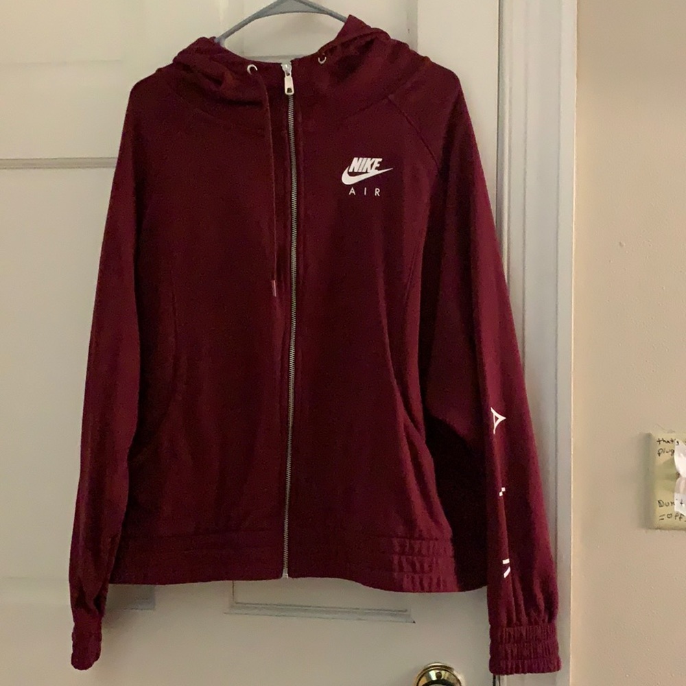 Nike zip up
